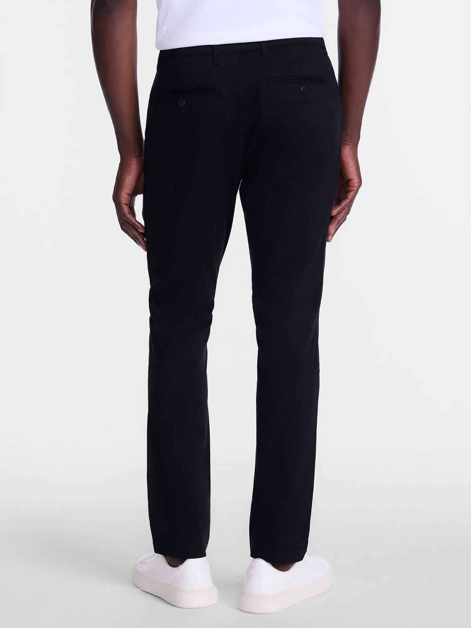 George Men’s Slim Fit Chino Pants, Casual Style (Sizes 28-52)