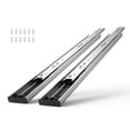 thumbnail image 1 of VEVOR 6 Pairs of 24 Inch Drawer Slides Side Mount Rails, Heavy Duty Full Extension Steel Track, Soft-Close Noiseless Guide Glides Cabinet Kitchen Runners with Ball Bearing, 100 Lbs Load Capacity, 1 of 9