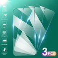 thumbnail image 1 of 3 uds vidrio templado para Samsung Galaxy A51 A71 A31 A30 A50 A70 Protector de pantalla A53 A33 A52 A72 A32 A22 A12 A02 A20E A40 vidrio Tan Jianjun unisex, 1 of 1