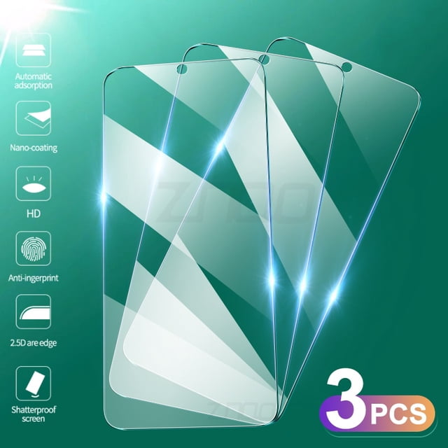 3 uds vidrio templado para Samsung Galaxy A51 A71 A31 A30 A50 A70 Protector de pantalla A53 A33 A52 A72 A32 A22 A12 A02 A20E A40 vidrio Tan Jianjun unisex