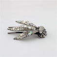 thumbnail image 4 of Broche Para El Cabello Artesanal Hecho De Mujer Claro, 4 of 8