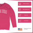 thumbnail image 6 of Gym Bro Women's Long Sleeve T-shirt Fitness Alpha Sigma Workout Rat Pump Cover Rizz, 6 of 7