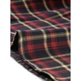 thumbnail image 6 of Allegra K Women's Pinafore Tartan Checks Braces A-Line Suspender Skirt, 6 of 6