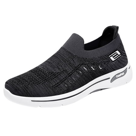 

Jtckarpu Fashion Sneakers for Men Lightweight Casual Walking Shoes Comfortable Gym Sneakers for Men Running Shoes