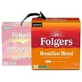 thumbnail image 2 of Folgers Breakfast Blend Mild Roast Coffee, 128 Keurig K-Cup Pods, 2 of 3