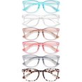 thumbnail image 1 of Gafas de bloqueo de luz azul WINTOO para mujer y hombre, 6 pares, 1 of 7