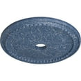 thumbnail image 3 of Ekena Millwork 27 1/2"OD x 4"ID x 1 1/2"P Winsor Ceiling Medallion (Fits Canopies up to 4"), Hand-Painted Americana Crackle, 3 of 5
