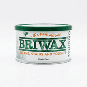 Briwax Furniture Wax for Wood, Cleans, Stains, and Polishes, Multi-Purpose, Rustic Pine, 16 Oz.
