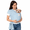 Blue, variant on Sling Carrier for Small Dogs and Cats, Cat Carrier Pouch, Puppy Sling, Dog Chest Wrap, Wraps, Comfortable, for Travel and Daily Use easy transport bag