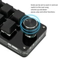 thumbnail image 4 of Maoww Mechanical Multifunctional Gaming Keyboard Home Portable USB Driver Free Mini Keypad Programmable Key Board Desktop PC Laptop White, 4 of 8