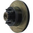 thumbnail image 2 of StopTech 126.63010SL Sport Rotor Front Left for 1973-1976 Plymouth Valiant, 1973-1976 Dodge Dart, 2 of 3