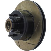 StopTech 126.63010SL Sport Rotor Front Left for 1973-1976 Plymouth Valiant, 1973-1976 Dodge Dart
