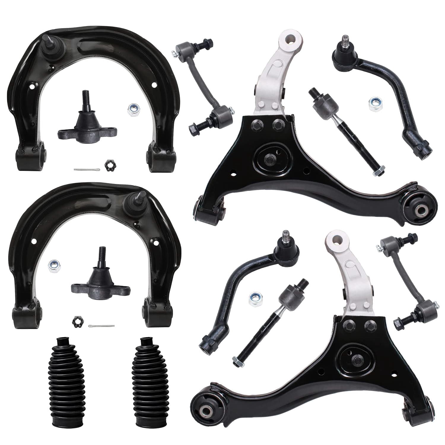 Frankberg Tie Rod End Pair - Front Left & Right For Porsche 911 997, Boxster 987, Cayman 987