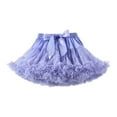 thumbnail image 4 of VUPSGEZ Adult Mesh Skirt Women's Puff Skirt Tutu Skirt Women's New Lolita Women's Multi Layered Mesh Skirt (Purple,XL), 4 of 4