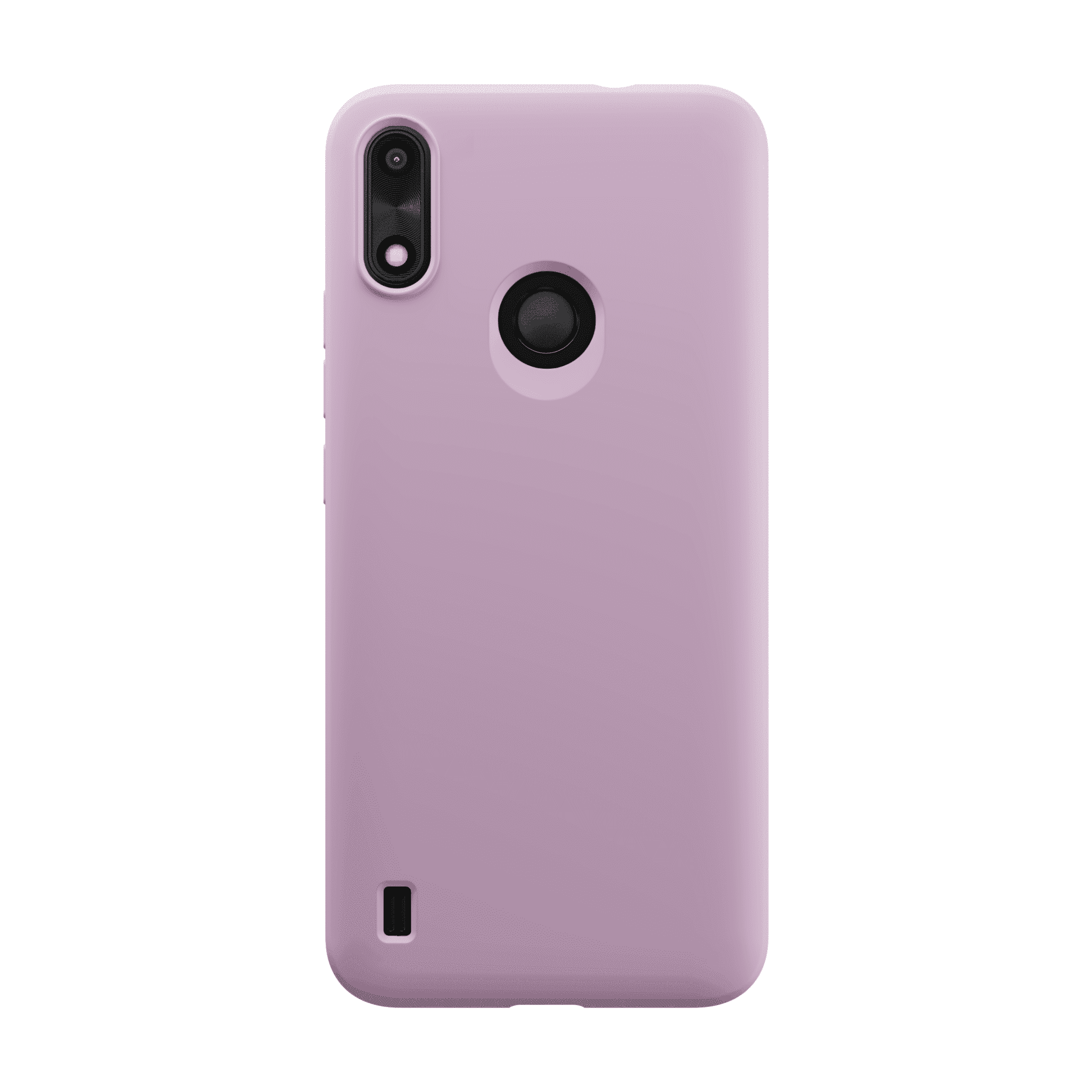 Gabb Phone 4 Silicone Shockproof Slim Case — Frosted Lavender