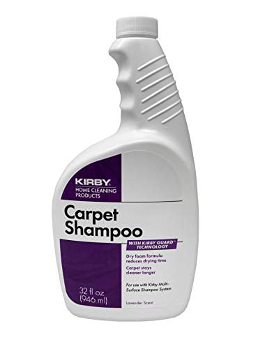 Kirby 32oz Carpet Shampoo 252702 1 for sale online