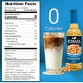 thumbnail image 3 of Syruvia Sugar-Free Butterscotch Syrup for Drinks 1 Case (6 Bottles, 25.4 fl oz Each) Butterscotch Flavoring Syrup, 3 of 8