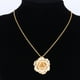 thumbnail image 2 of Collar Cadena Dorada de 30mm Colgante Bañado en Oro de 24k Regalo para ANGGREK Otros, 2 of 7