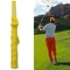 thumbnail image 3 of Agarre de golf de goma Guía r de posición de la mano Aprendizaje principiante s de entrenamiento de swing Práctica Accesorio de mejora de Amarillo 1473 mm Baoblaze Agarre del palo de golf, 3 of 8
