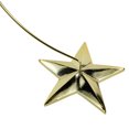 thumbnail image 6 of Northlight 12.50" Gold Star Christmas Ornament Holder, 6 of 7