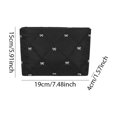 thumbnail image 2 of Bolso Mano para Mujer Almacenamiento Con Lazo Acolchado Bordado (), 2 of 9