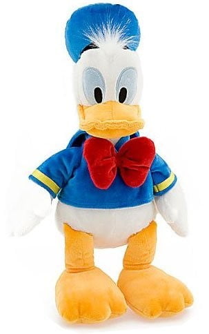 Disney Donald Duck & Daisy Duck Soft Stuffed Plush Toy Animal Doll 10-18'' Gift