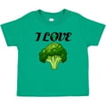 thumbnail image 3 of Inktastic I Love Broccoli Boys or Girls Baby T-Shirt, 3 of 5