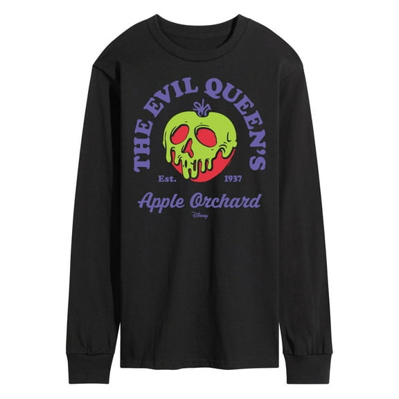 Disney Villains - Valentine's Day - The Evil Queen's Apple Orchard - Men's Long Sleeve T-Shirt