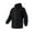 24#Black, variant on Men's Hooded Waterproof Jacket Lightweight Rain Jacket Outdoor Casual Sportswear Man Solid Color Sports Windbreaker Drawstring Pockets Hooded Outdoor Jacket Coat