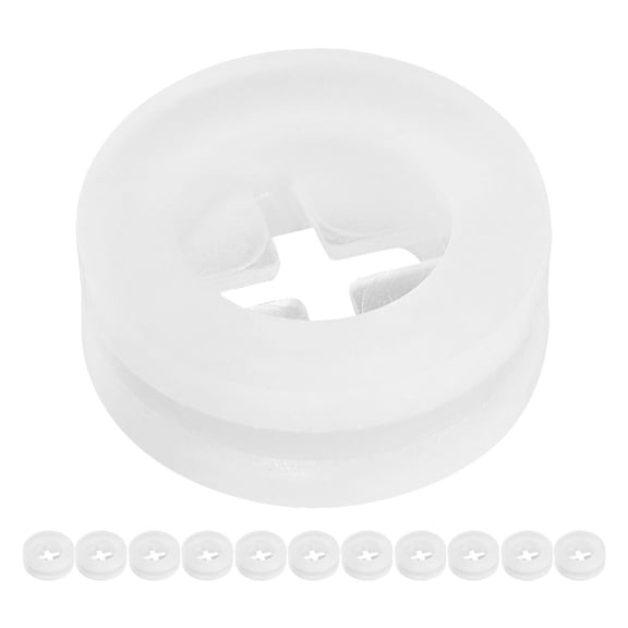 Milisten 12PCS Silicone Straw Stopper Set for Spill-Proof Seal, Leak-Resistant Straw Hole Covers for Cups and Bottles