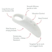 Frida Mom 2-in-1 Lactation Massager