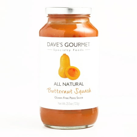 Daves Gourmet Butternut Squash Pasta Sauce 25.5 oz each (2 Items Per Order, not per (Best Sauce For Butternut Squash Ravioli)