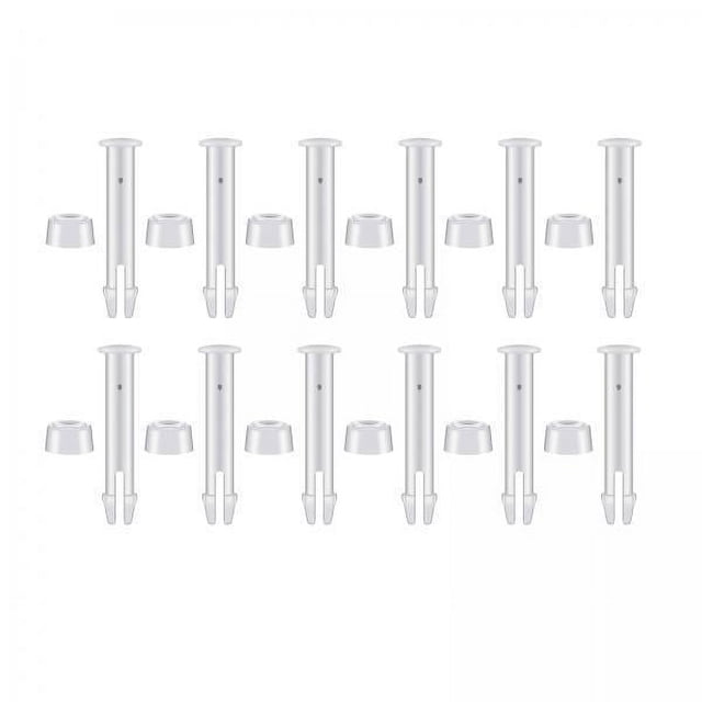 5x12 Uds Pasadores Para Juntas De Piscina Y Sellos De Goma Piezas De Repuesto Para Piscina 7cm