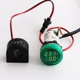 thumbnail image 1 of Lefu AC 50-500V LED Digital Display Voltmeter Signal Light Voltage Meter Indicator, 1 of 3