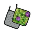 thumbnail image 2 of Shamrocks in Bloom Pair of Pot Holders, 2 of 2