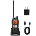 thumbnail image 1 of Radio marina Retevis RM15 6W VHF IP68 a prueba de agua con linterna, 1 of 9
