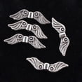 thumbnail image 7 of MANNYA 50 Pcs Angel Wing Spacer Metal Charm Beads for DIY Bracelets Necklace Jewellery Making, 7 of 7
