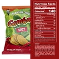 thumbnail image 7 of Gembos Spicy Chile Lime Plantain Chips, 5.29 oz, 6 Pack, 7 of 7