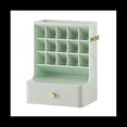 thumbnail image 1 of Organizador de CosméTicos de Escritorio de , Caja de CosméTicos de Gran Capacidad para BañO, JoyeríA para Mujer, CajóN de LáPiz Labial, Estuche de Maquillaje C, 1 of 5
