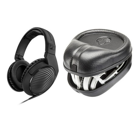 Sennheiser HD 200 PRO Dynamic Stereo Headphones with Slappa