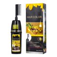 thumbnail image 1 of Tinte para cabello negro rápido, champú nutritivo, herramienta para el cuidado del cabello, oscurecimiento del cabello, 1 of 5