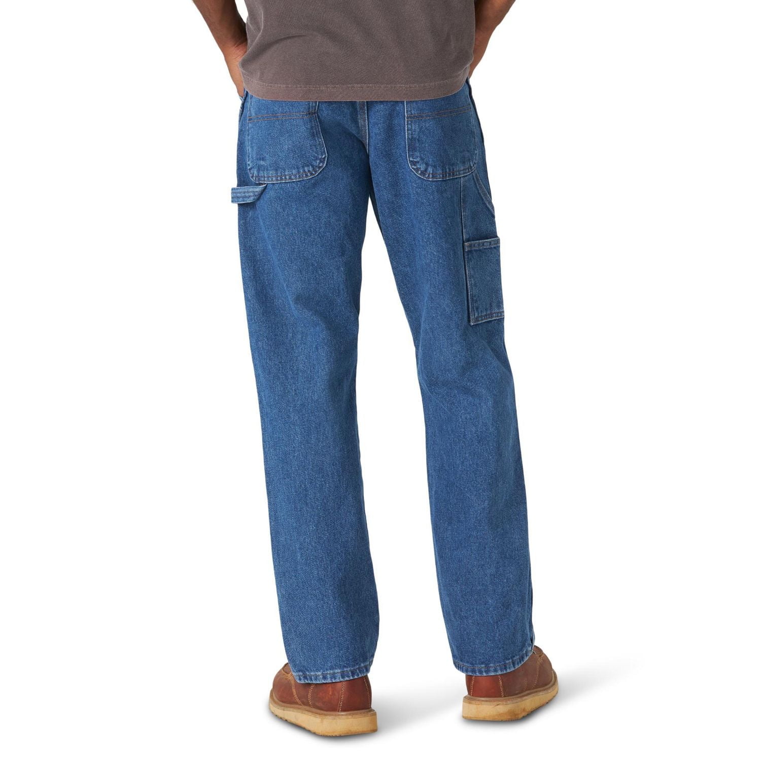 Rustler Men's Carpenter Jean, Loose fit, Hammer loop - Walmart.ca