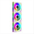 thumbnail image 1 of V2 ARGB Case Fan PWM Cooler for PC Case Fans White A, 1 of 5