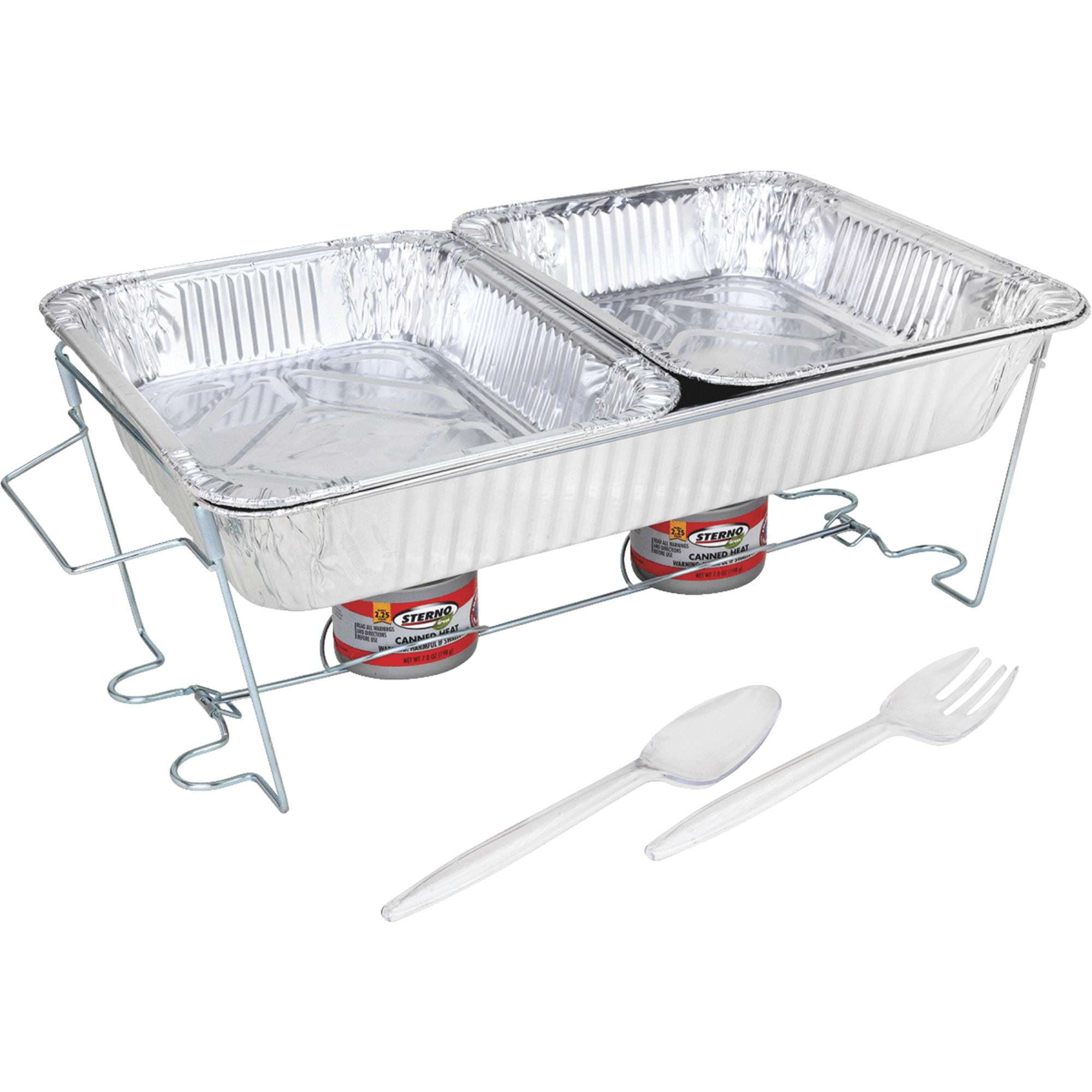 warming tray candle