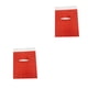 thumbnail image 2 of Vogacara de 100 piezas impermeable a prueba de sudor de un solo de color sólido portátil portátil para niños pulseras para conciertos rojo Rojo 2piezas Vogacara CBP033697, 2 of 5
