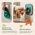 thumbnail image 4 of LickMat para perros WOOF, comedero lento antideslizante, silicona libre de BPA, 4 of 7