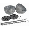 thumbnail image 2 of macetas colgantes de plástico para riego automático, regadera para plantas, para interior o exterior, para balcón, jardín y cultivo., 2 of 4