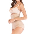 thumbnail image 5 of SAYFUT Women's Slip Shapewear Seamless Waist Shaping with Steel Bone Control Tummy Panties Body Shaper M-5XL, 5 of 7