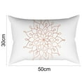 thumbnail image 3 of PENGXIANG Housse de Coussin 30 x 50cm Polyester Décoratif pour Chambre, 3 of 12