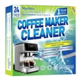 thumbnail image 1 of Tabletas limpiadoras y descalcificadoras para cafeteras, 24 unidades, 1 of 8